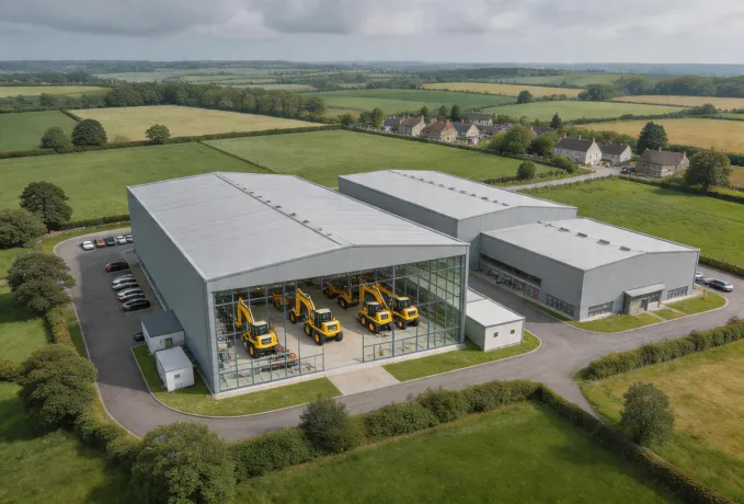 JCB manufacturing facility