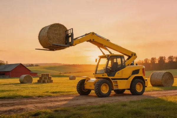 Agriculture telehandler