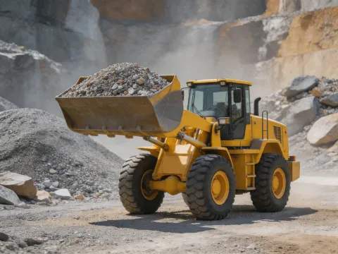 JCB 427 Wheel Loader