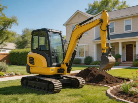 JCB 18Z Mini Excavator