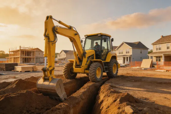 Residential construction