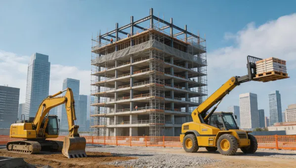 Commercial construction
